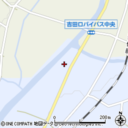 広島県安芸高田市甲田町上小原1228周辺の地図