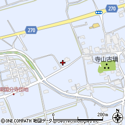 岡山県総社市宿442周辺の地図