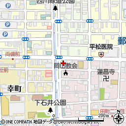 水のトラブルサポートセンター岡山支店周辺の地図