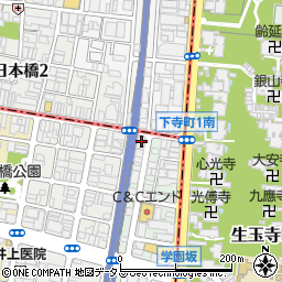 株式会社河村晃清堂周辺の地図