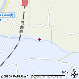 広島県安芸高田市甲田町上小原2015周辺の地図