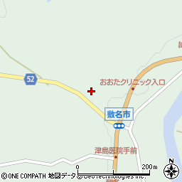 広島県三次市三和町敷名4690周辺の地図