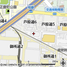バンドー精機株式会社周辺の地図