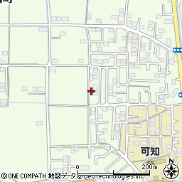 岡山県岡山市東区中川町347周辺の地図