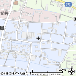 静岡県掛川市浜川新田557周辺の地図
