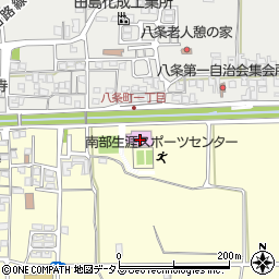 奈良県奈良市杏町467周辺の地図