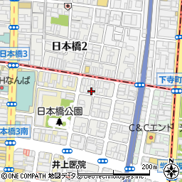 トリル日本橋周辺の地図