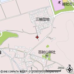 岡山県総社市三輪1205周辺の地図