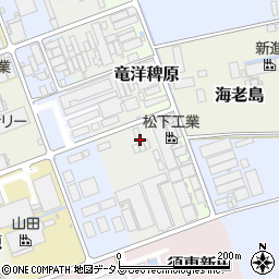 静岡県磐田市大中瀬915周辺の地図