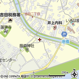 広島県安芸高田市吉田町吉田3509周辺の地図