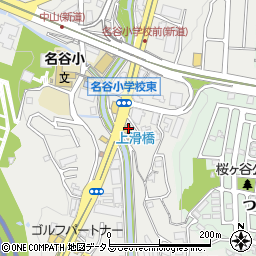 兵庫県神戸市垂水区名谷町（横尾）周辺の地図