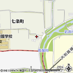 株式会社南都興産　奈良支社周辺の地図