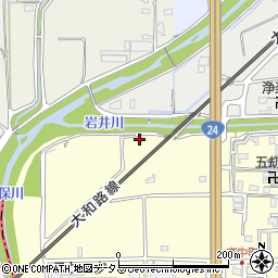奈良県奈良市杏町266周辺の地図