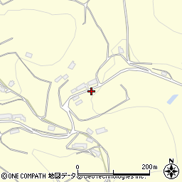 岡山県井原市美星町星田1343周辺の地図