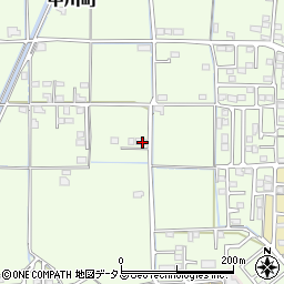 岡山県岡山市東区中川町524周辺の地図