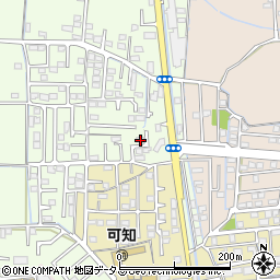 岡山県岡山市東区中川町318周辺の地図