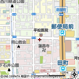 岡山ムーブアップカフェ OKAYAMA MOVE UP cafe周辺の地図
