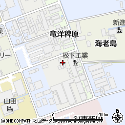 静岡県磐田市大中瀬914周辺の地図