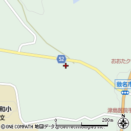 広島県三次市三和町敷名4752周辺の地図