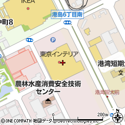 東京インテリア家具神戸店周辺の地図