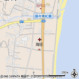 静岡県牧之原市須々木2727-52周辺の地図