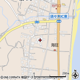 静岡県牧之原市須々木1249周辺の地図