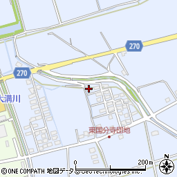 岡山県総社市宿1284-1周辺の地図