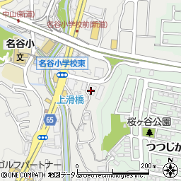 兵庫県神戸市垂水区名谷町後谷周辺の地図