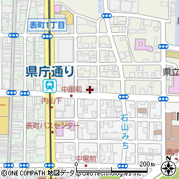 小野アルミビル周辺の地図