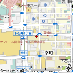 フットプリント周辺の地図