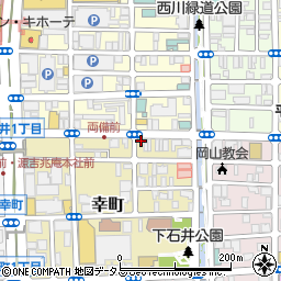 ベクトル　県庁通り店周辺の地図