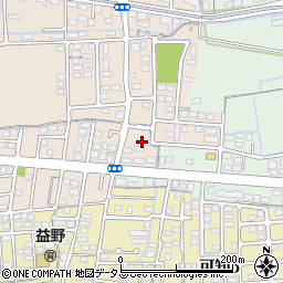 岡山県岡山市東区大多羅町145-7周辺の地図