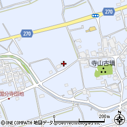 岡山県総社市宿441周辺の地図