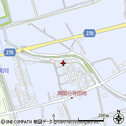岡山県総社市宿1284-3周辺の地図