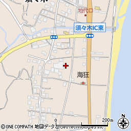 静岡県牧之原市須々木2338周辺の地図
