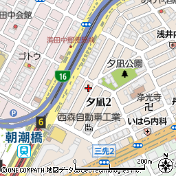 日建周辺の地図