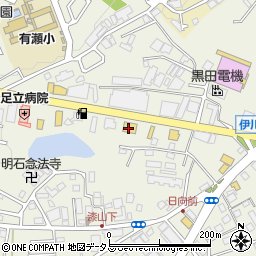 びっくりドンキー 神戸大蔵谷店周辺の地図
