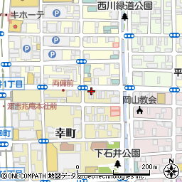 K STREET COFFEE＋BAR周辺の地図