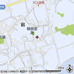 岡山県総社市宿743周辺の地図