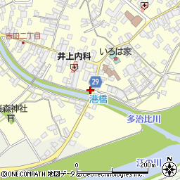 広島県安芸高田市吉田町吉田1310周辺の地図