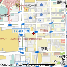 ラフィスヘアー（Ｌａｆｉｔｈｈａｉｒ）　岡山店周辺の地図