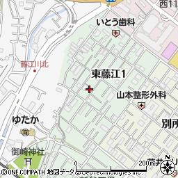 ロタス東藤江Ｄ棟周辺の地図