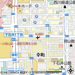 小橋歯科医院周辺の地図