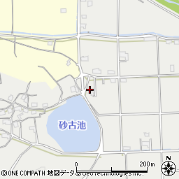 岡山県総社市下原264周辺の地図