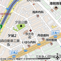 中松商会周辺の地図