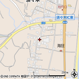静岡県牧之原市須々木1250周辺の地図