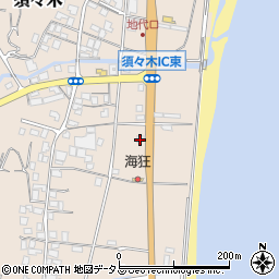 静岡県牧之原市須々木2727-54周辺の地図