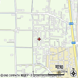 岡山県岡山市東区中川町350周辺の地図