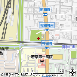 大阪府東大阪市桜町9周辺の地図