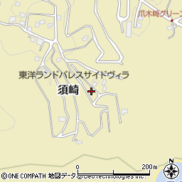 静岡県下田市須崎1332-100周辺の地図